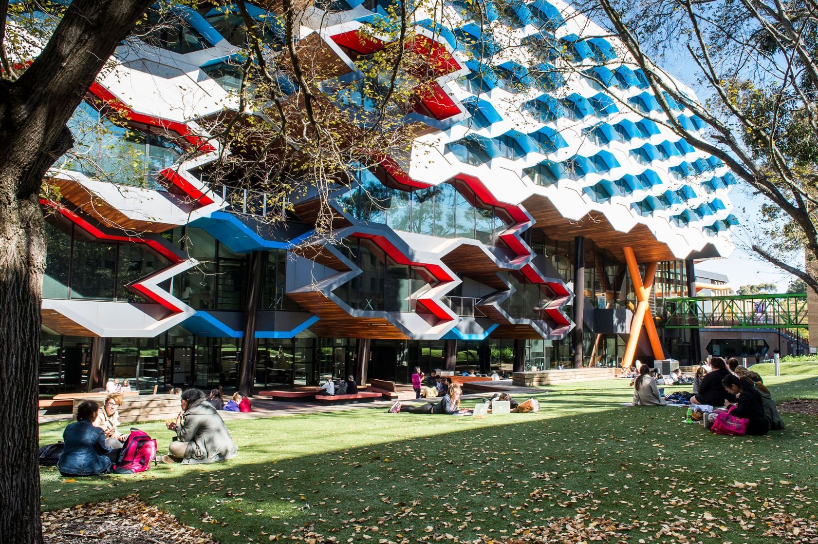 About La Trobe, La Trobe University