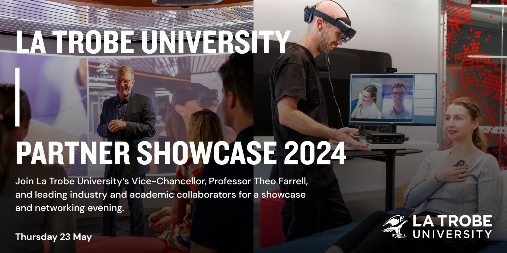 La Trobe University Partner Showcase 2024, Events, La Trobe University