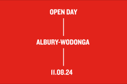 Albury-Wodonga Open Day 11-08-2024