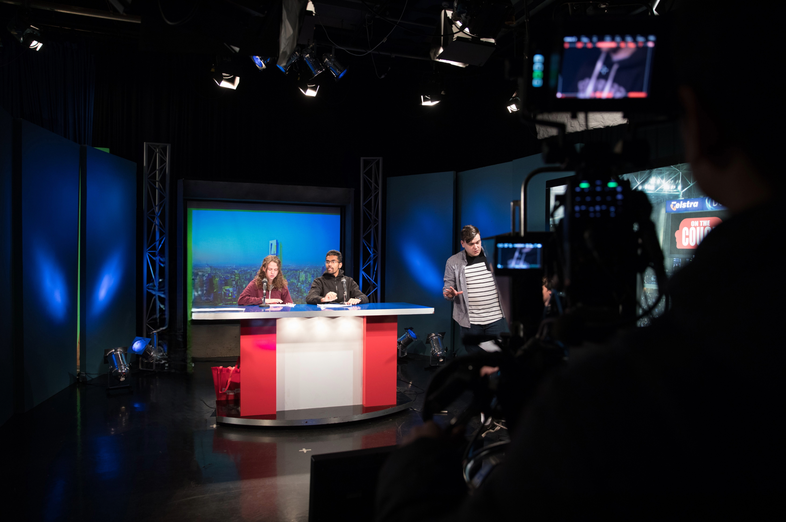 Image of the TV Studio