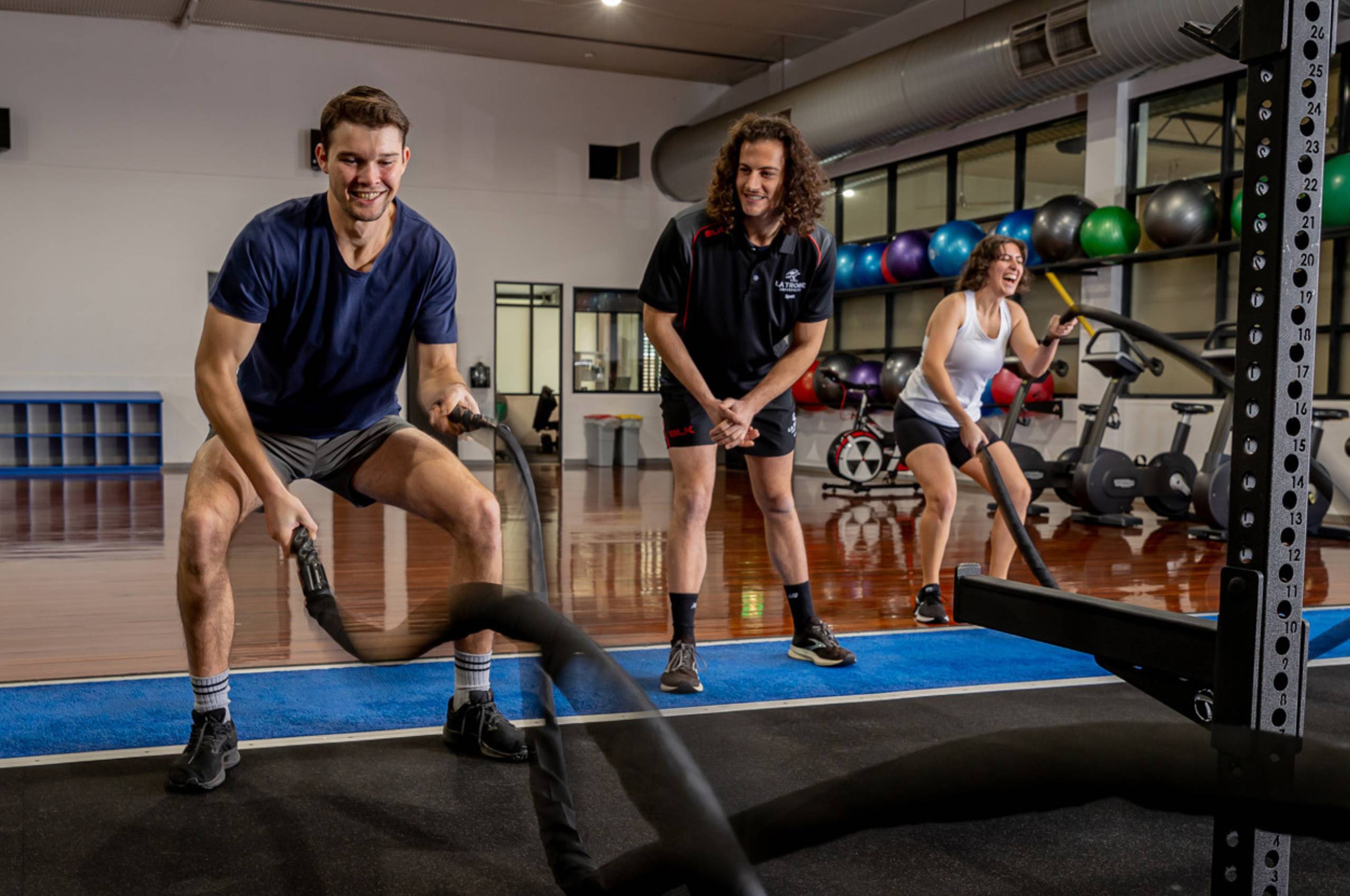 Membership, Sport at La Trobe, Health and fitness, Melbourne Campus Health  & Fitness Programs, La Trobe University