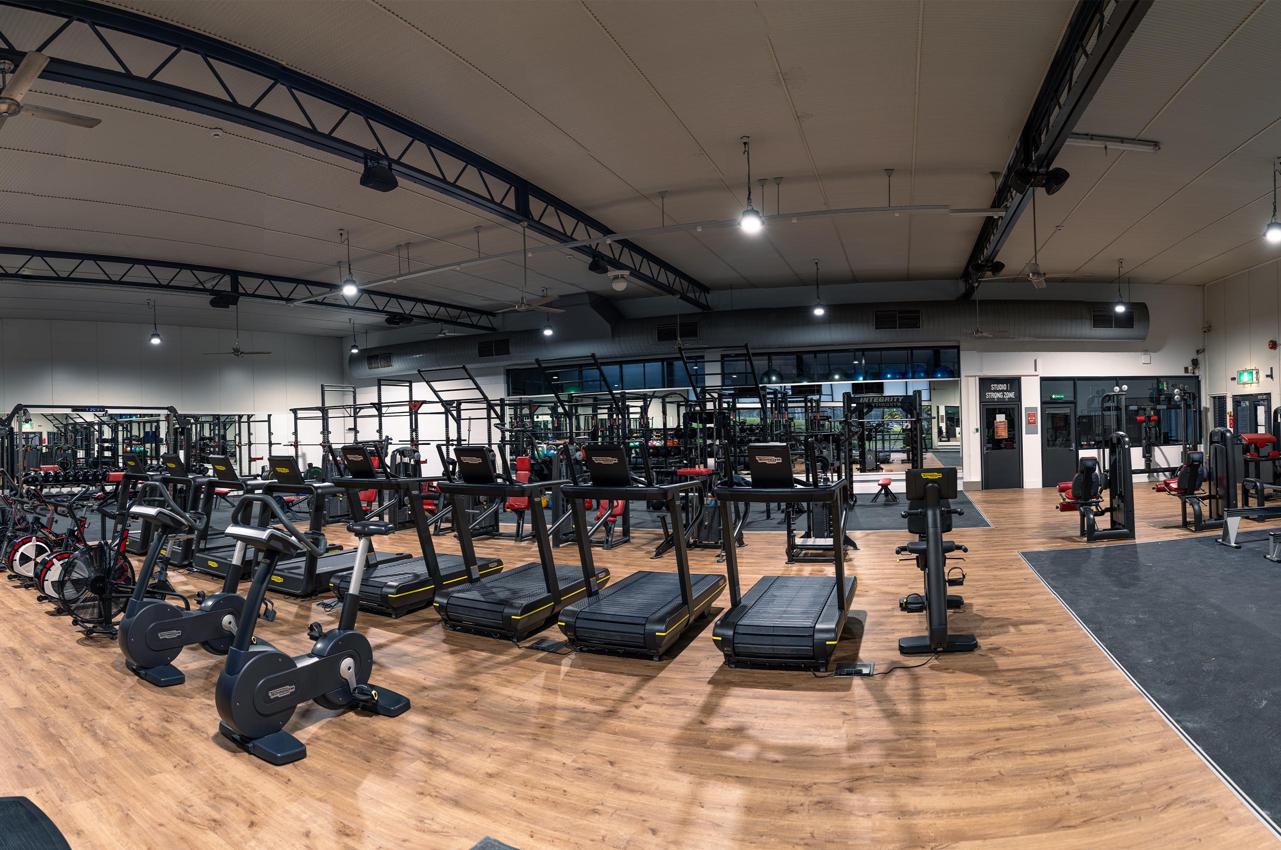 Indoor Sports Centre New Gym