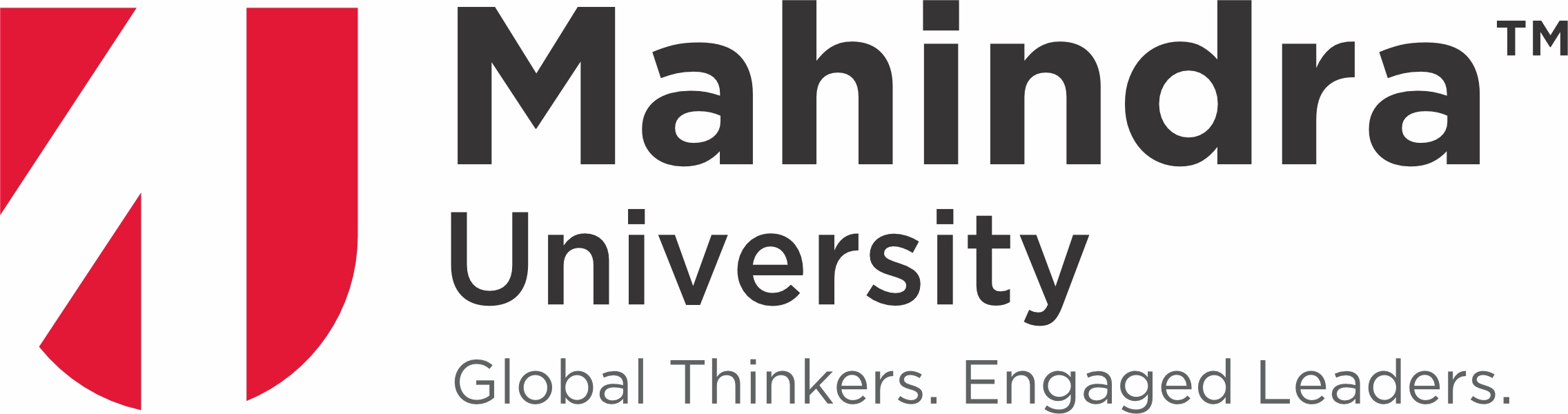 Mahindra University logo