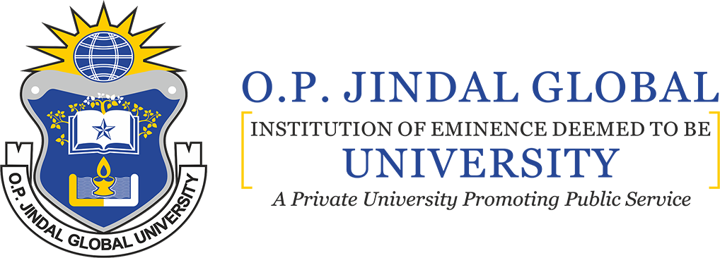 O.P. Jindal Global University logo