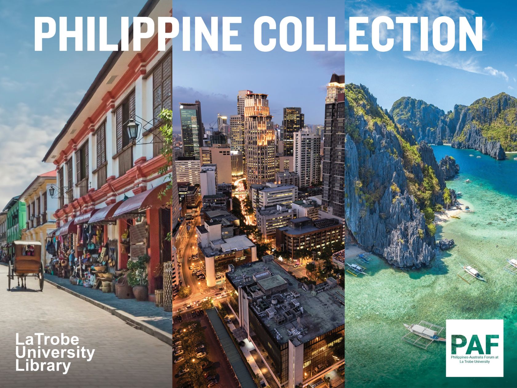 Philippine Collection bibliography now available, News, La Trobe University