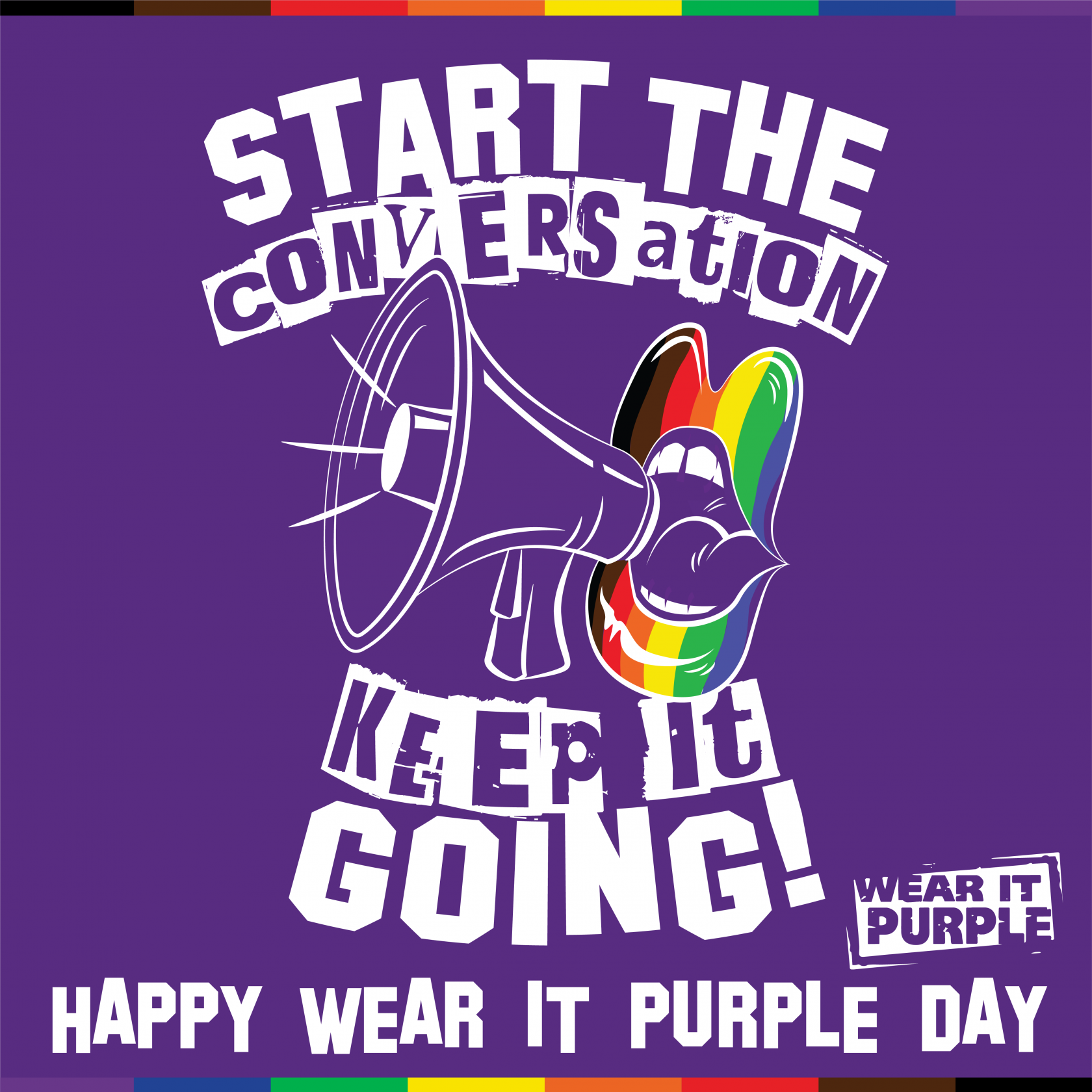 Wear It Purple Day Resources to help you start the conversation (and