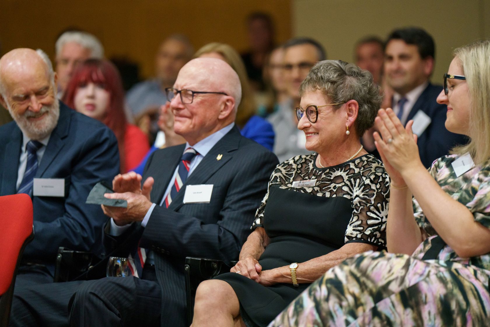 Dr Deb Neal honoured with building naming, News, La Trobe University