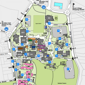 Study spaces available at your campus - MyLaTrobe