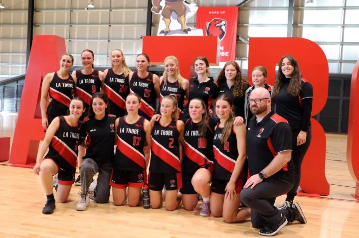 La Trobe University Women's Basketball team crowned national champions ...