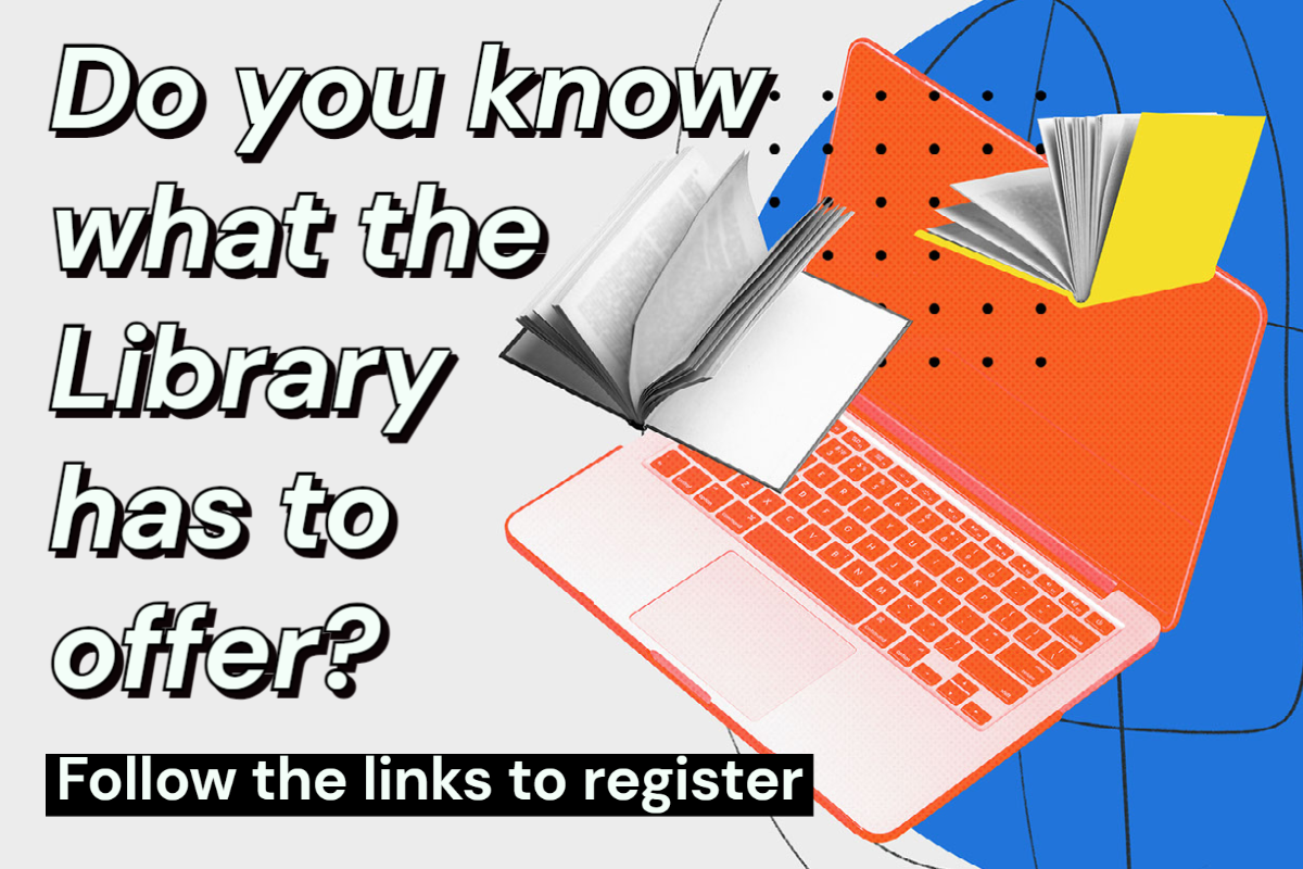 Get to know the Library, register to join a Library workshop! - MyLaTrobe