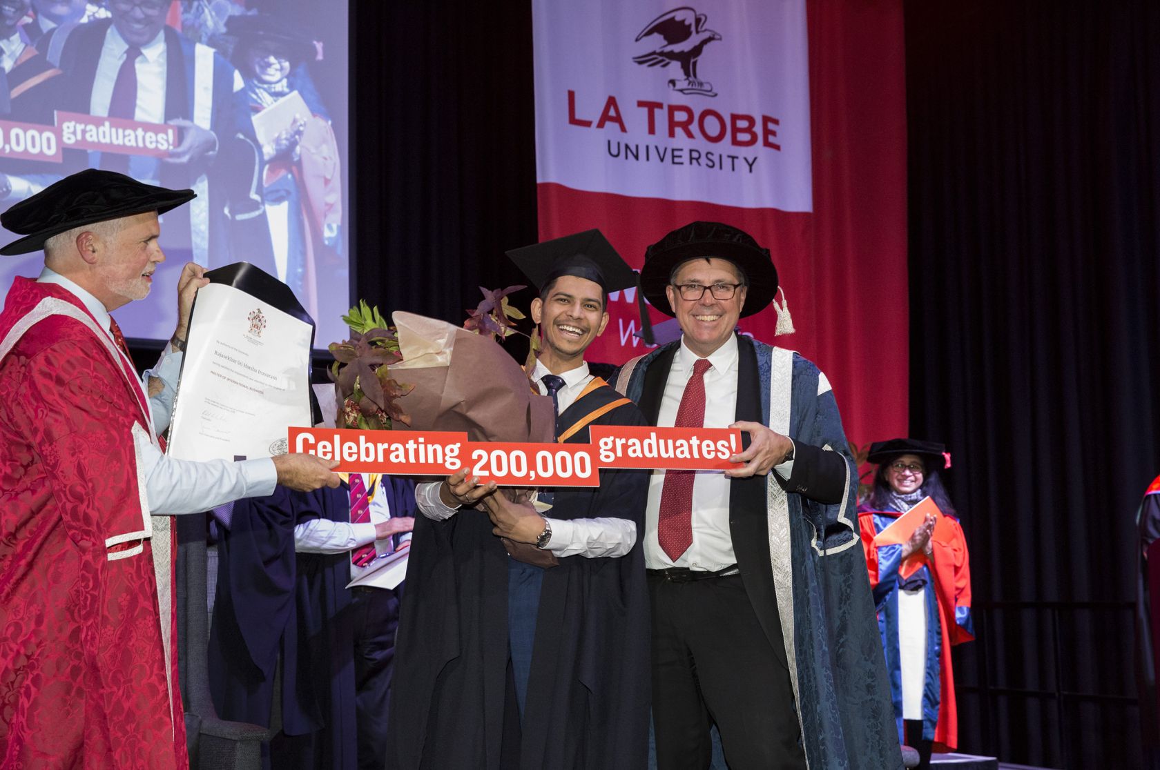 la trobe phd students