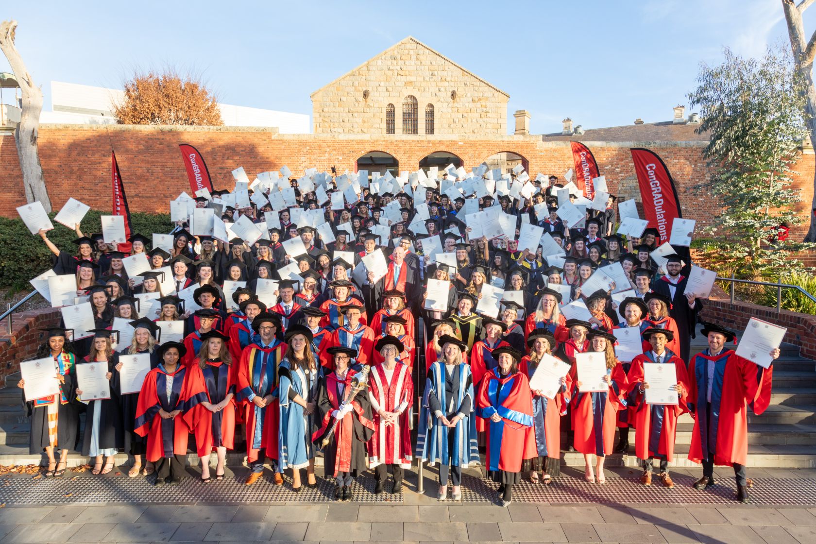 Bendigo students celebrated at graduation, News, La Trobe University