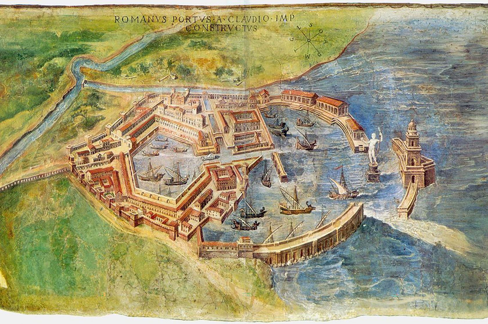 Ancient Roman port history unveiled News La Trobe University