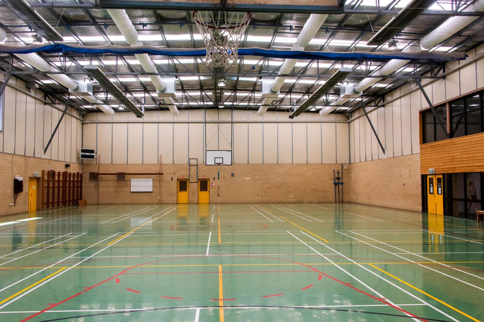 Indoor Court, Sport at La Trobe, Facilities, Bendigo Sports Facilities ...