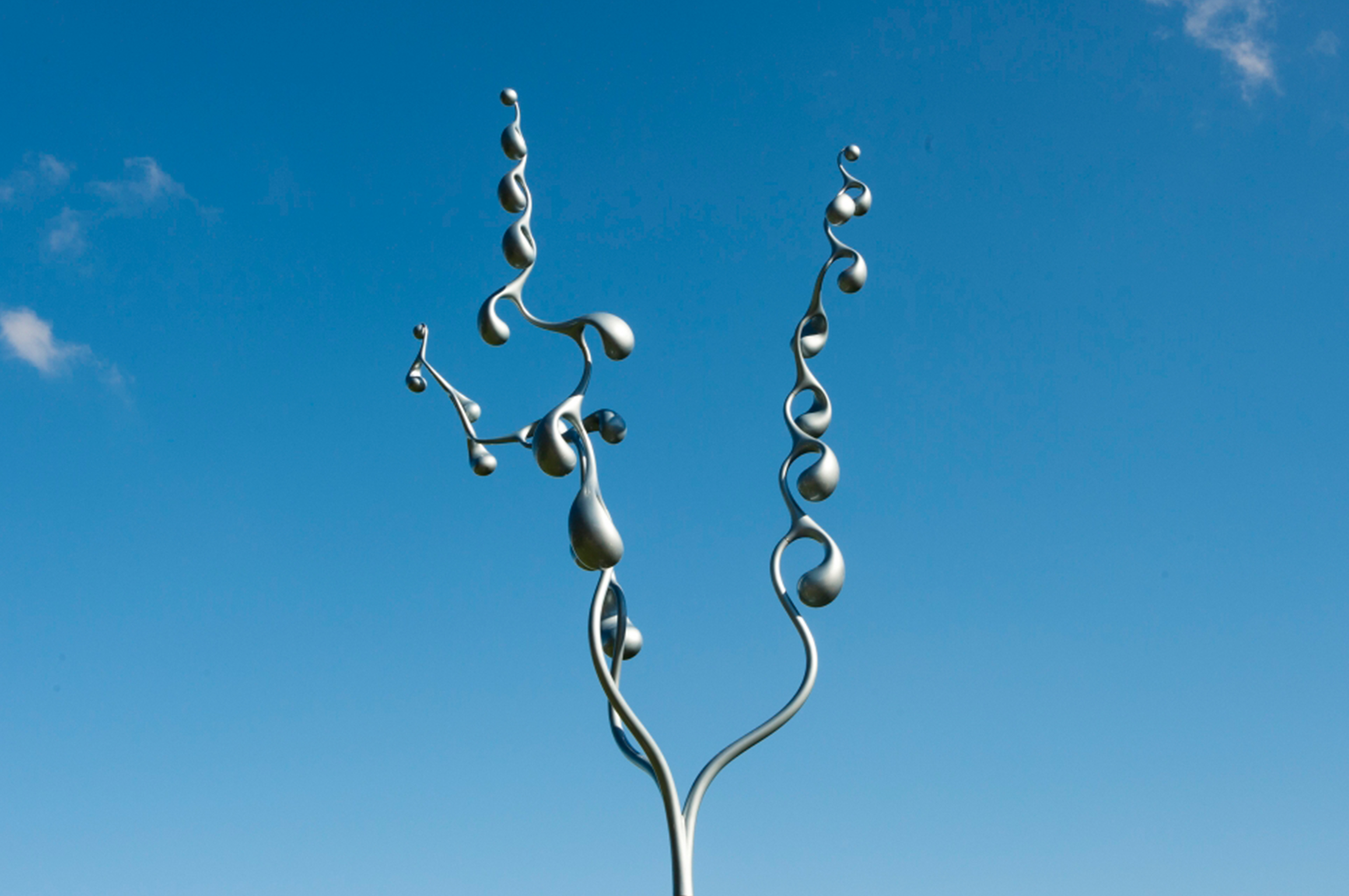 Statue at Bundoora Campus