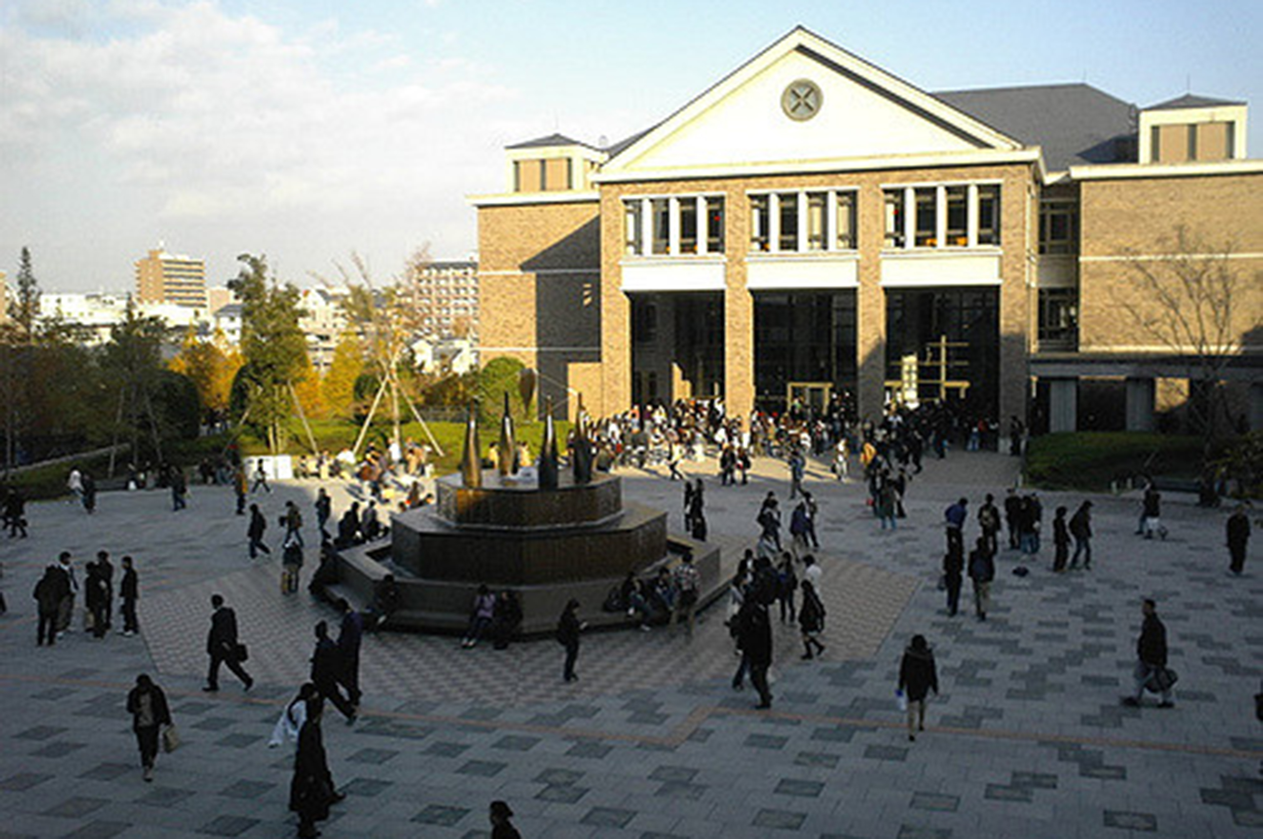 Momoyama Gakuin University St Andrew's University 桃山学院大学